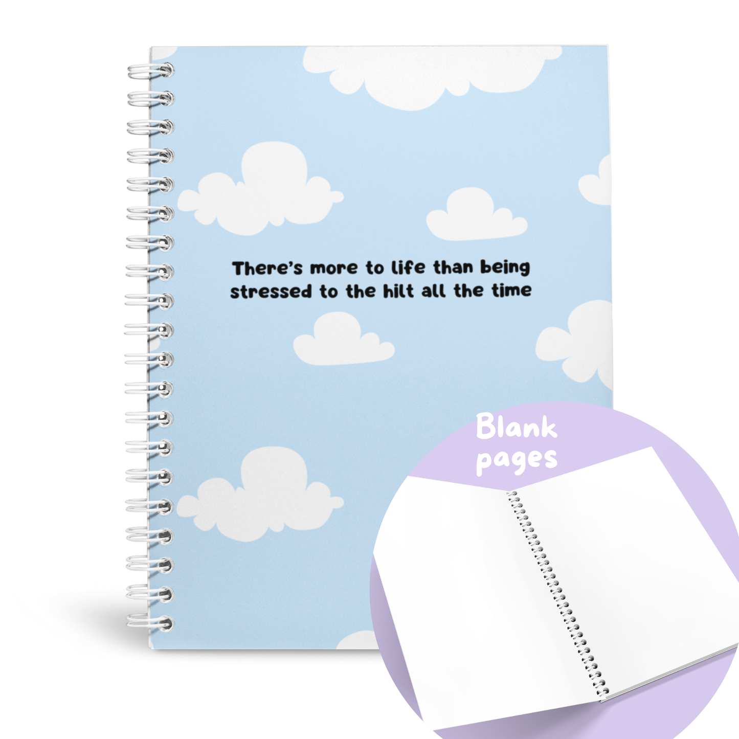 MORE TO LIFE A5 NOTEBOOK