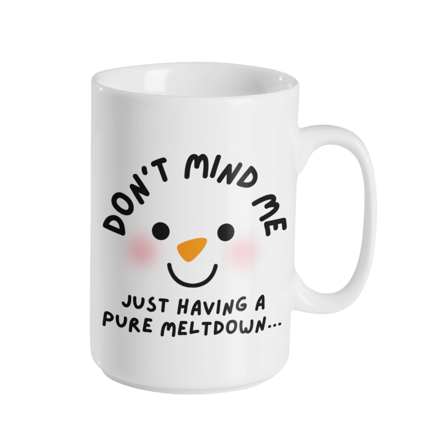 PURE MELTDOWN MUG