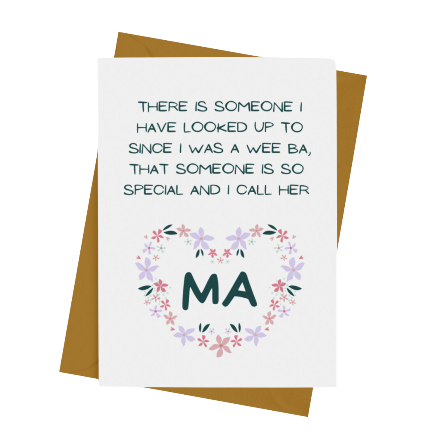 SPECIAL MA CARD