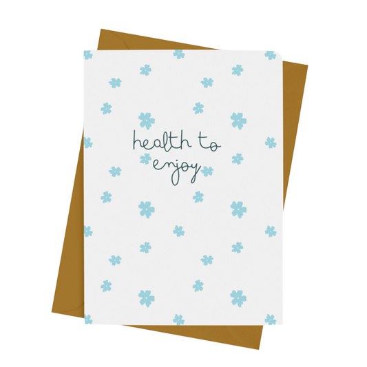 HEALTH TO ENJOY CARD