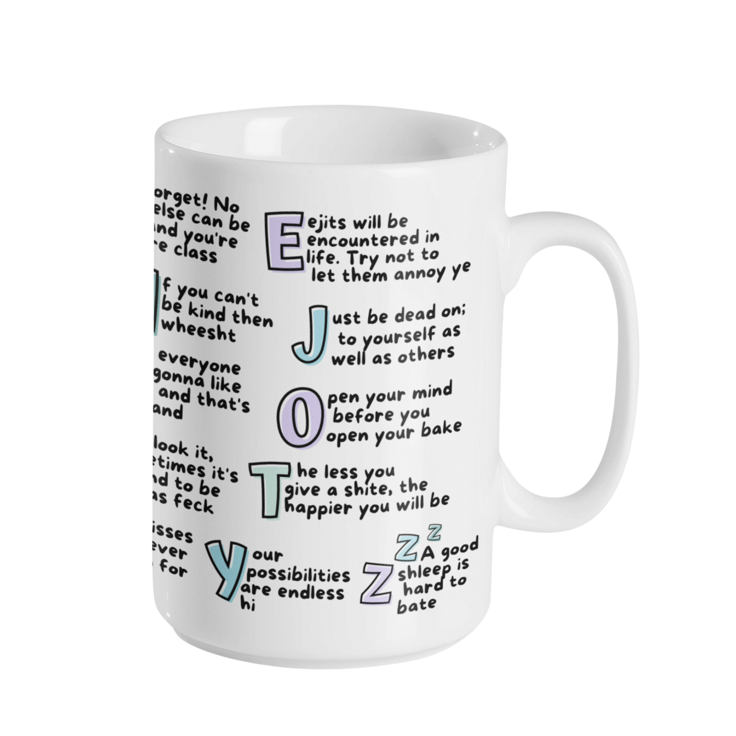 PARFUL POINTER MUG