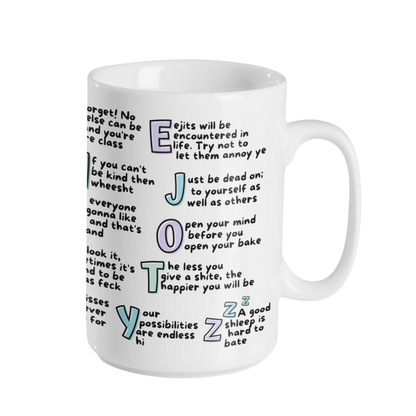 PARFUL POINTER MUG