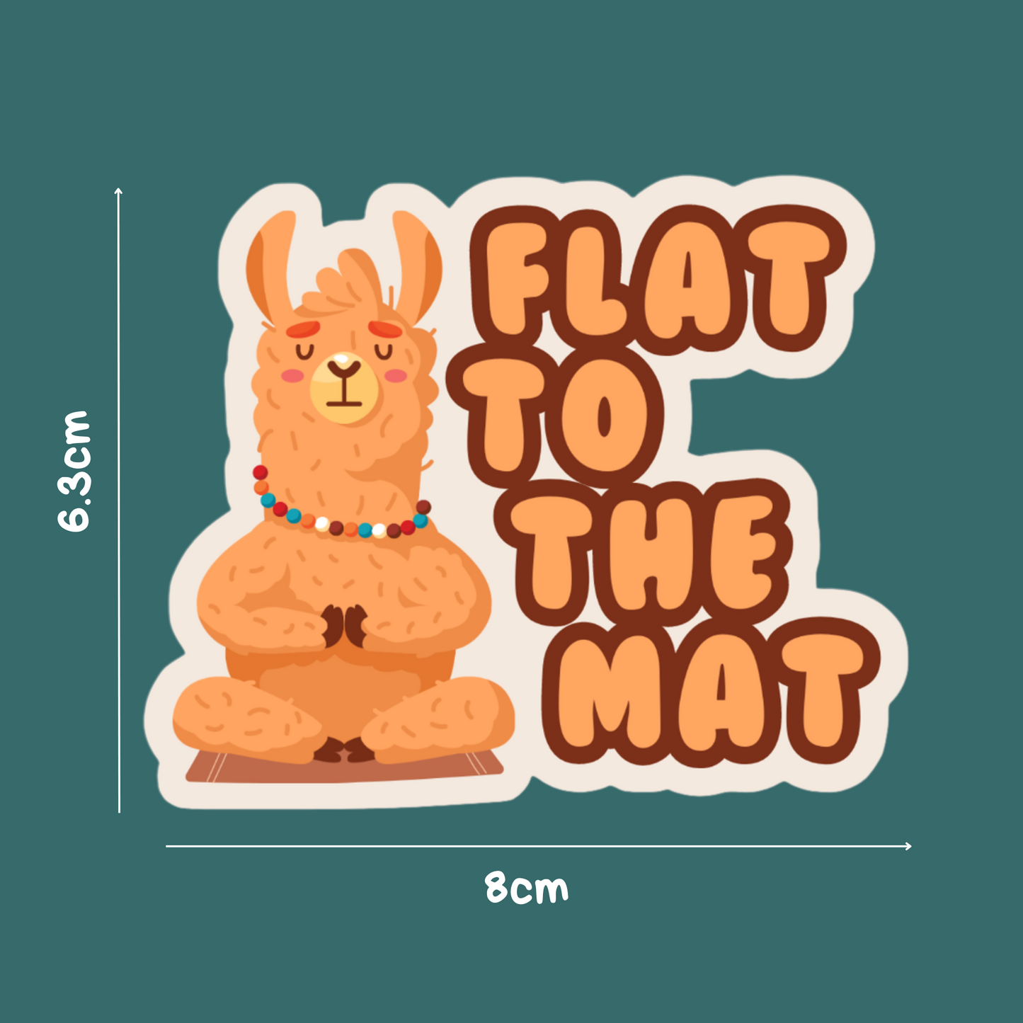 YOGA STICKER