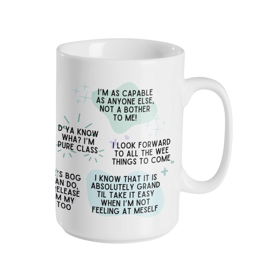 DAILY AFFIRMATIONS MUG