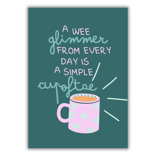 GLIMMER EVERY DAY FROM TAE PRINT