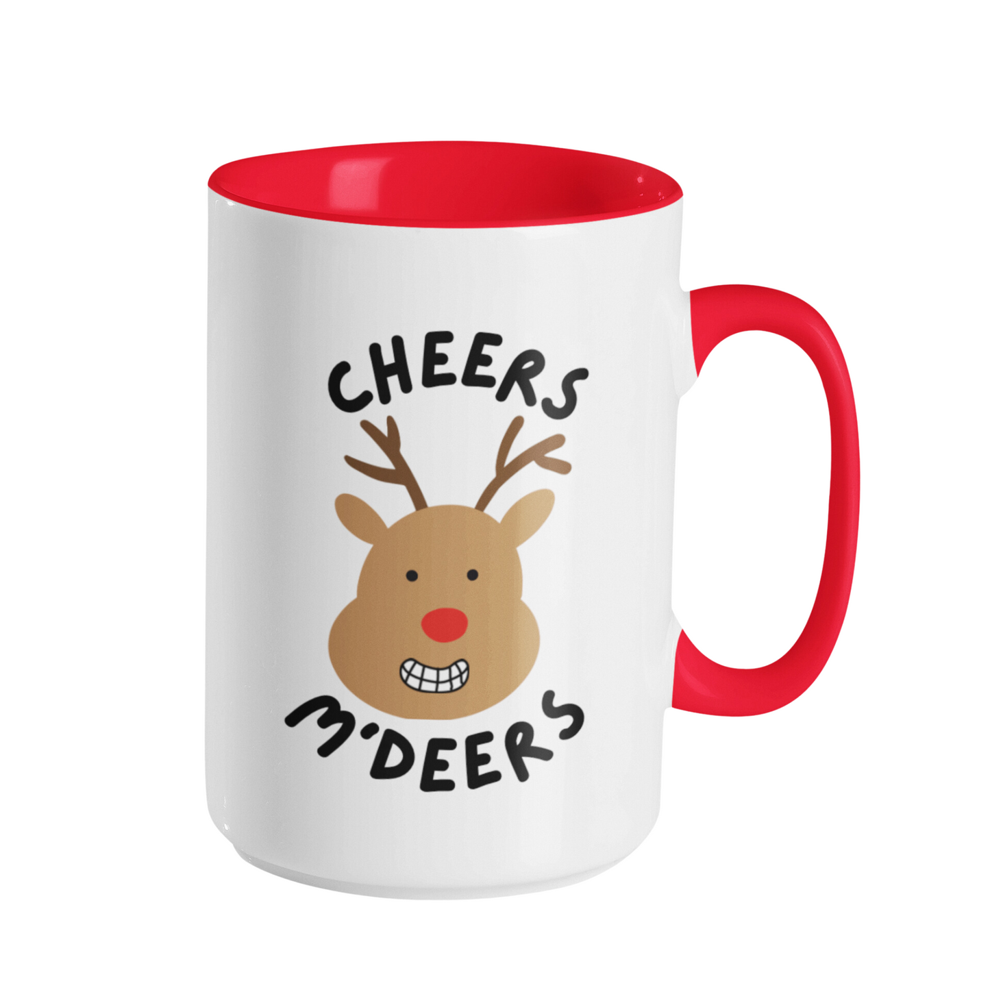 CHEERS M'DEERS MUG