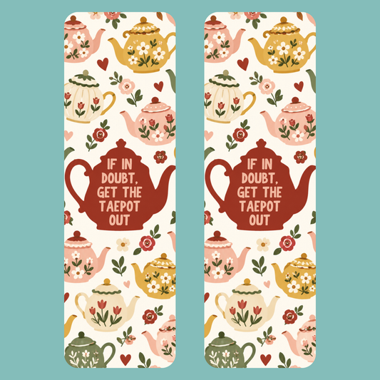 TAEPOT BOOKMARK