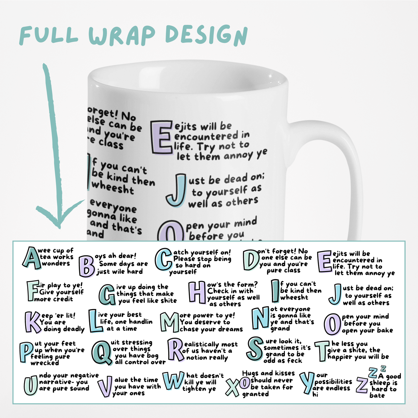 PARFUL POINTER MUG