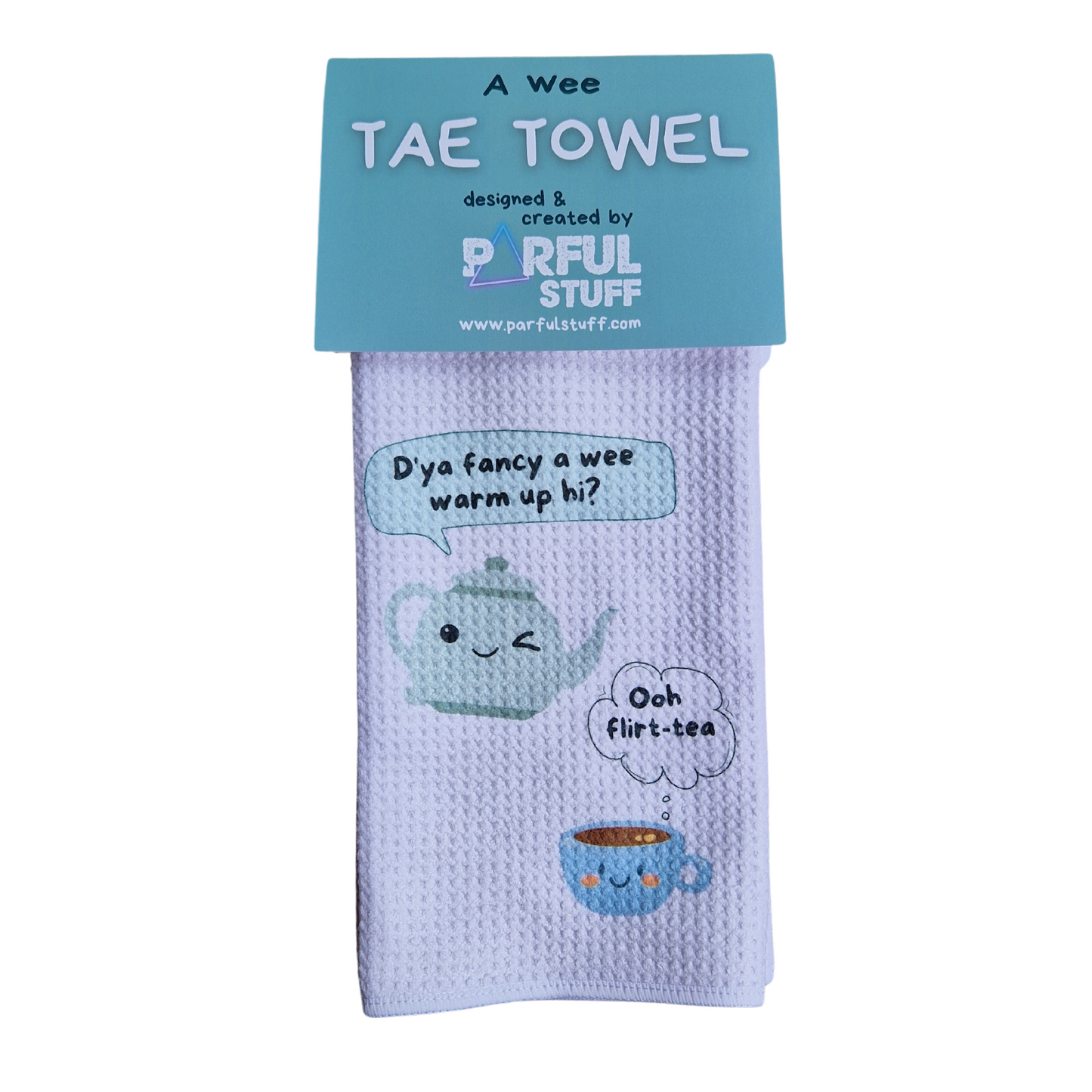 FLIRT-TEA TAE TOWEL