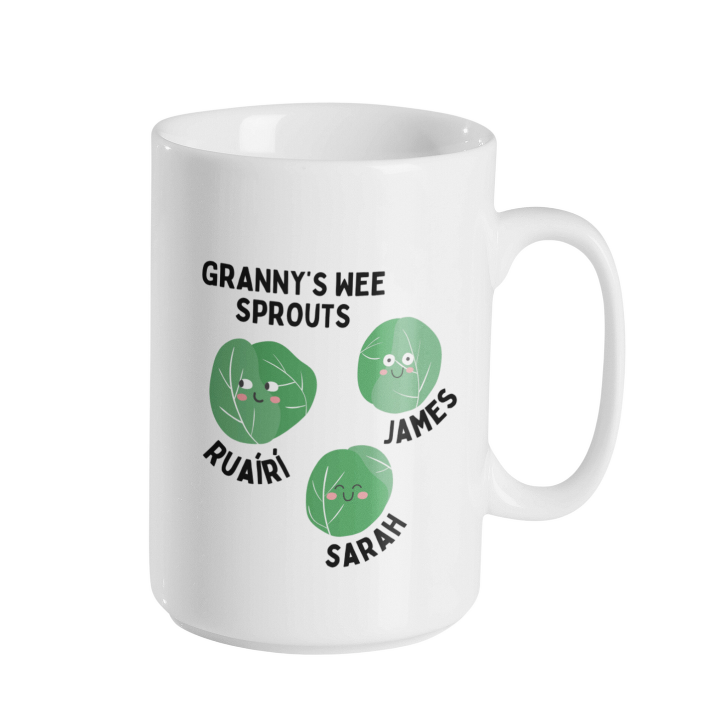 MY WEE SPROUTS MUG (PERSONALISED)