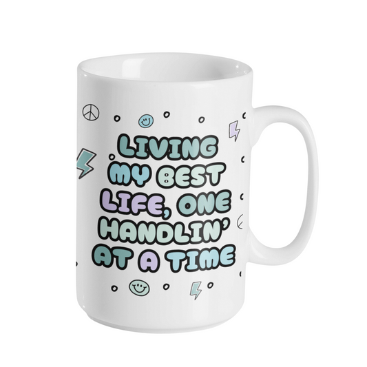 BEST LIFE MUG