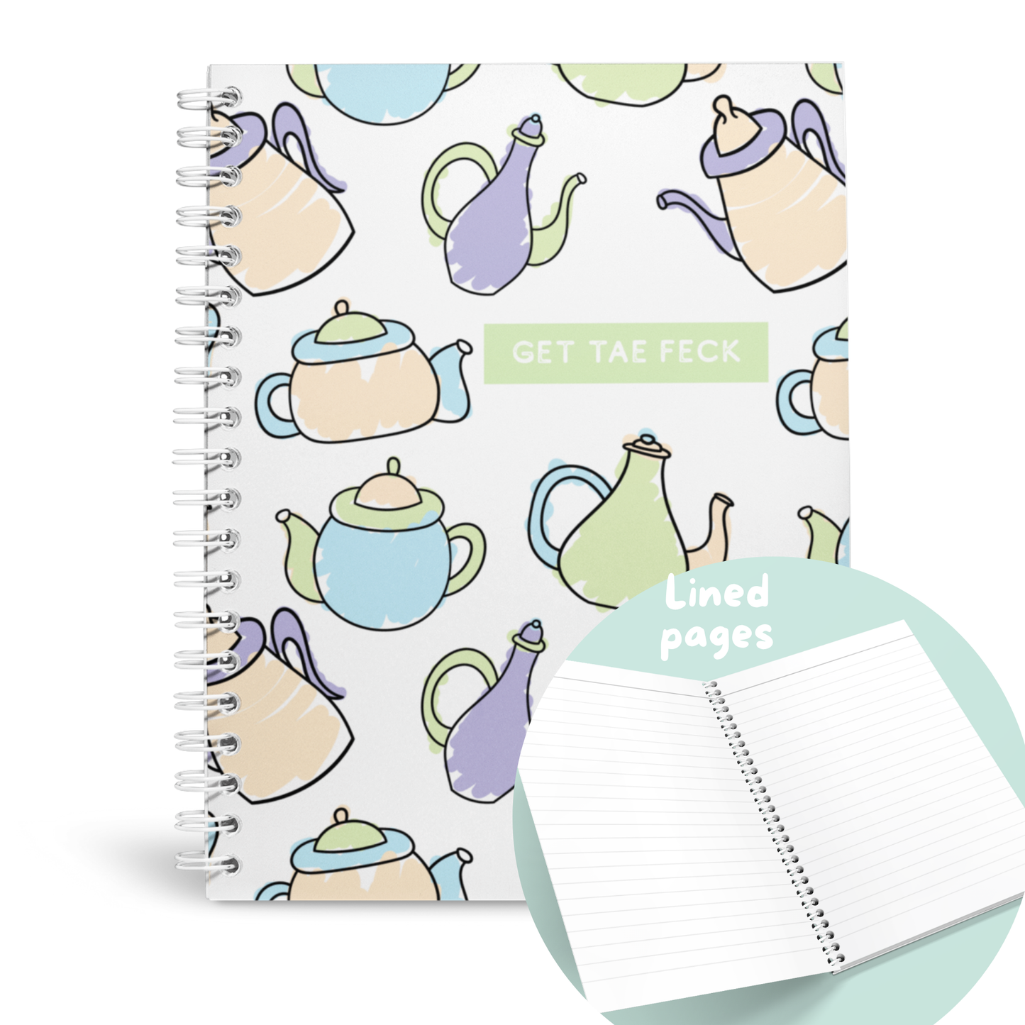 GET TAE FECK A5 NOTEBOOK