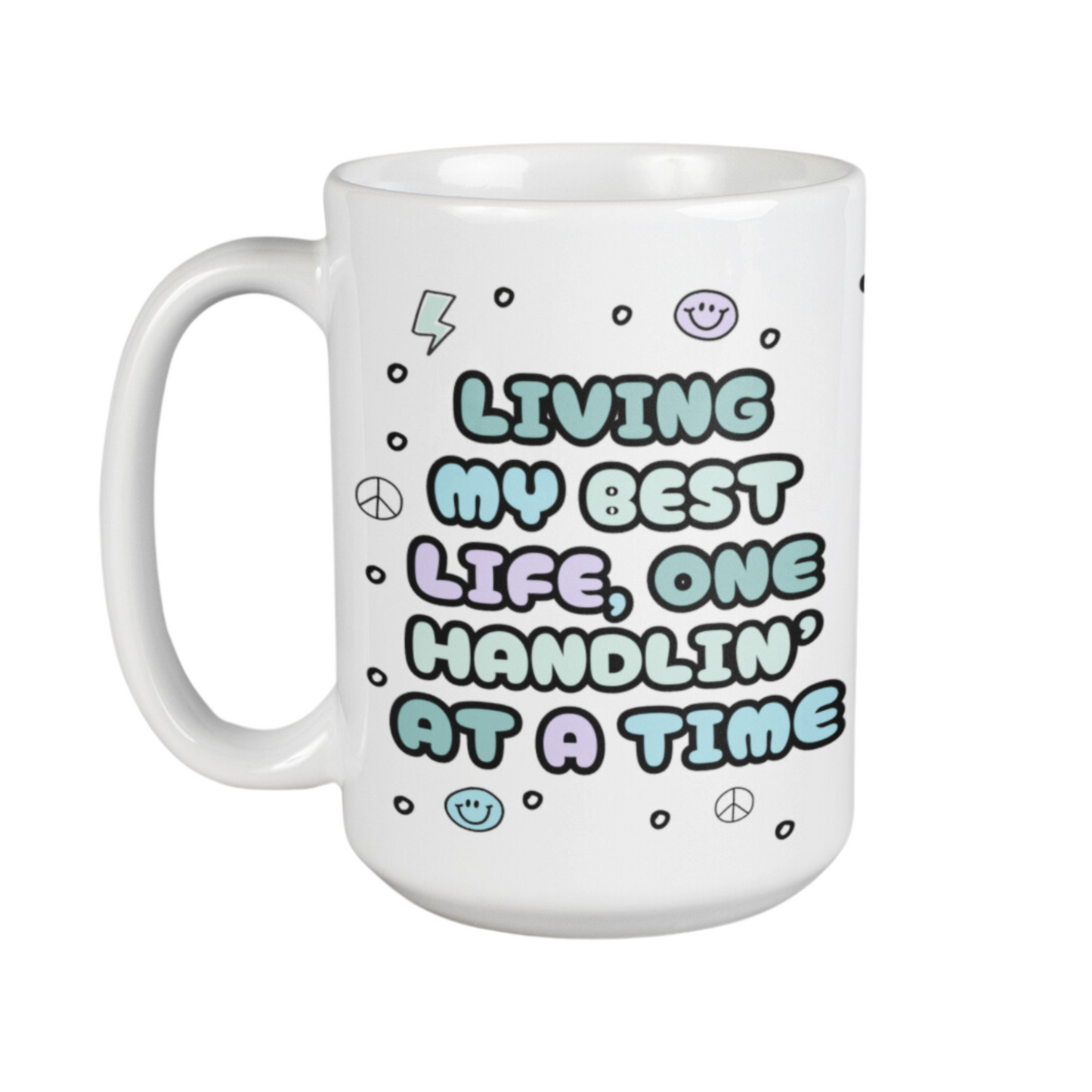 BEST LIFE MUG