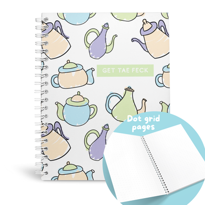 GET TAE FECK A5 NOTEBOOK