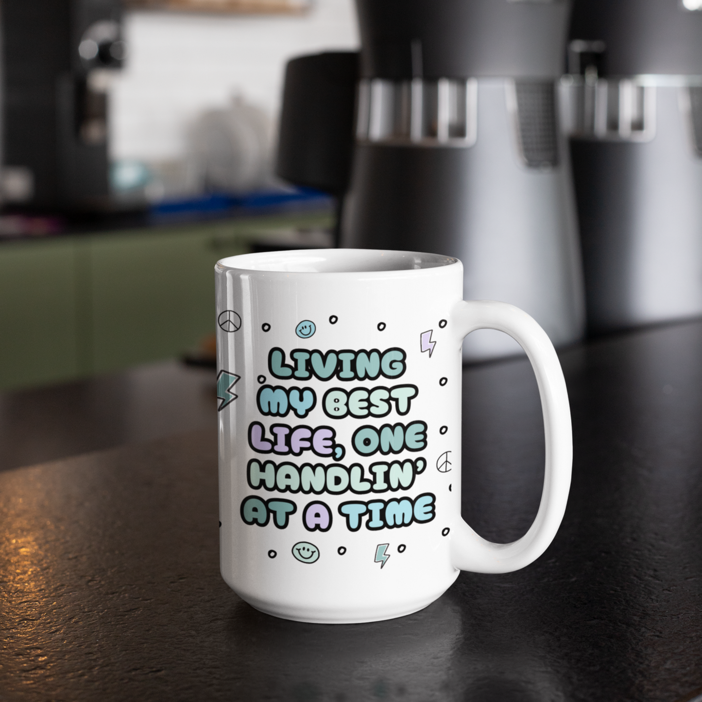 BEST LIFE MUG