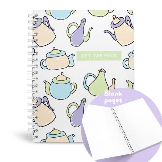 GET TAE FECK A5 NOTEBOOK