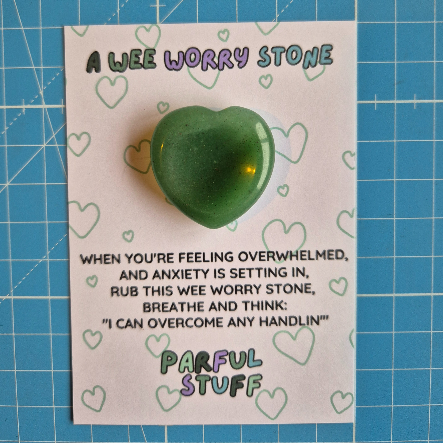 A WEE WORRY STONE