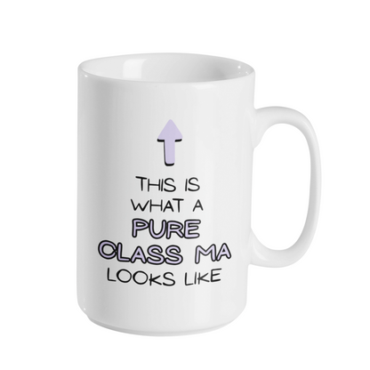 THIS IS WHAT A.... MUG (PERSONALISED)