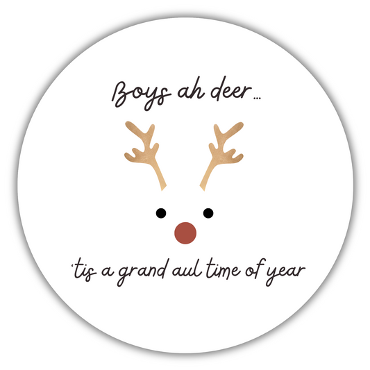 BOYS AH DEER COASTER