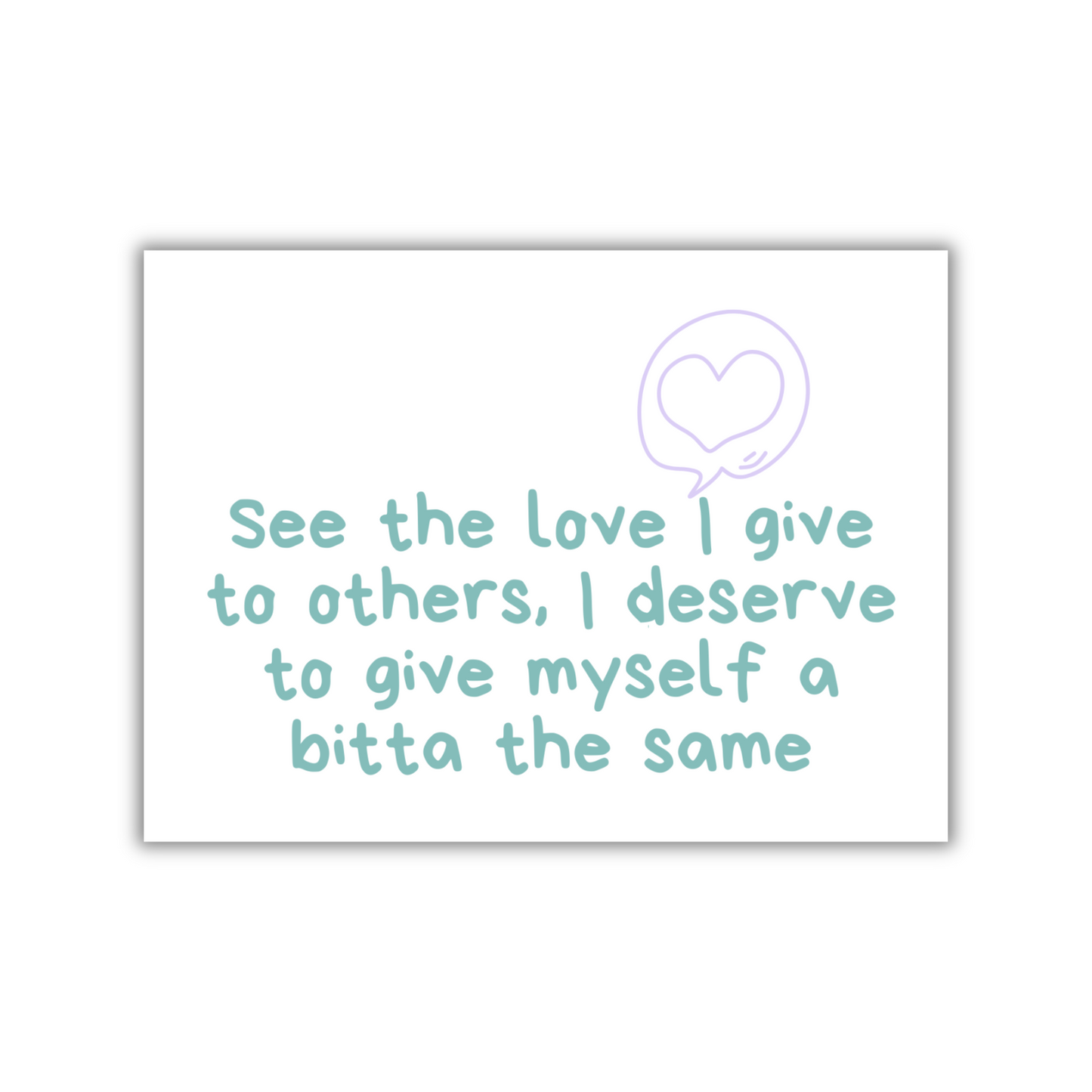 PARFUL AFFIRMATIONS FLIP BOOK - SELF-LOVE - PRE-ORDER