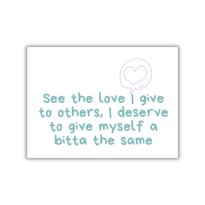 PARFUL AFFIRMATIONS FLIP BOOK - SELF-LOVE - PRE-ORDER