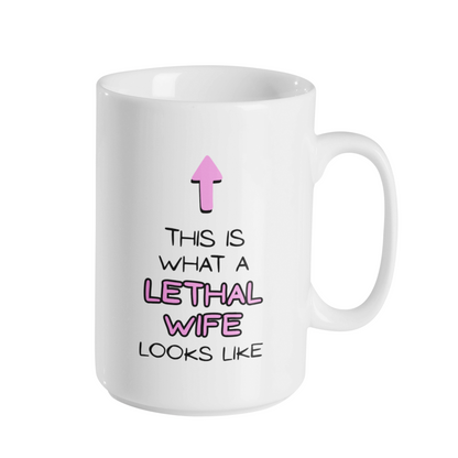 THIS IS WHAT A.... MUG (PERSONALISED)
