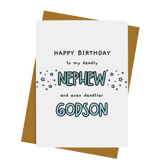 HB NEPHEW/ GODSON CARD