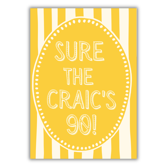 CRAIC'S 90 PRINT