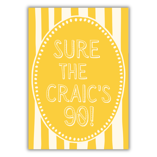 CRAIC'S 90 PRINT