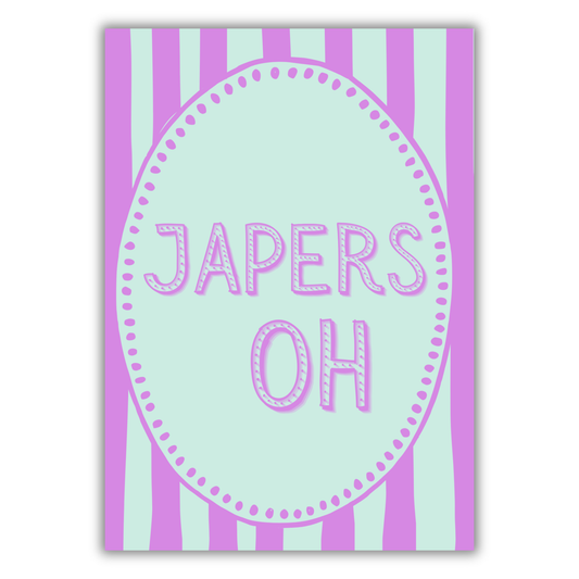 JAPERS OH PRINT