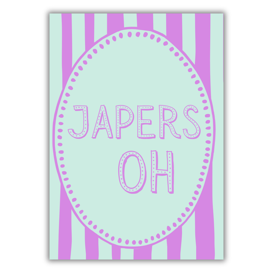 JAPERS OH PRINT