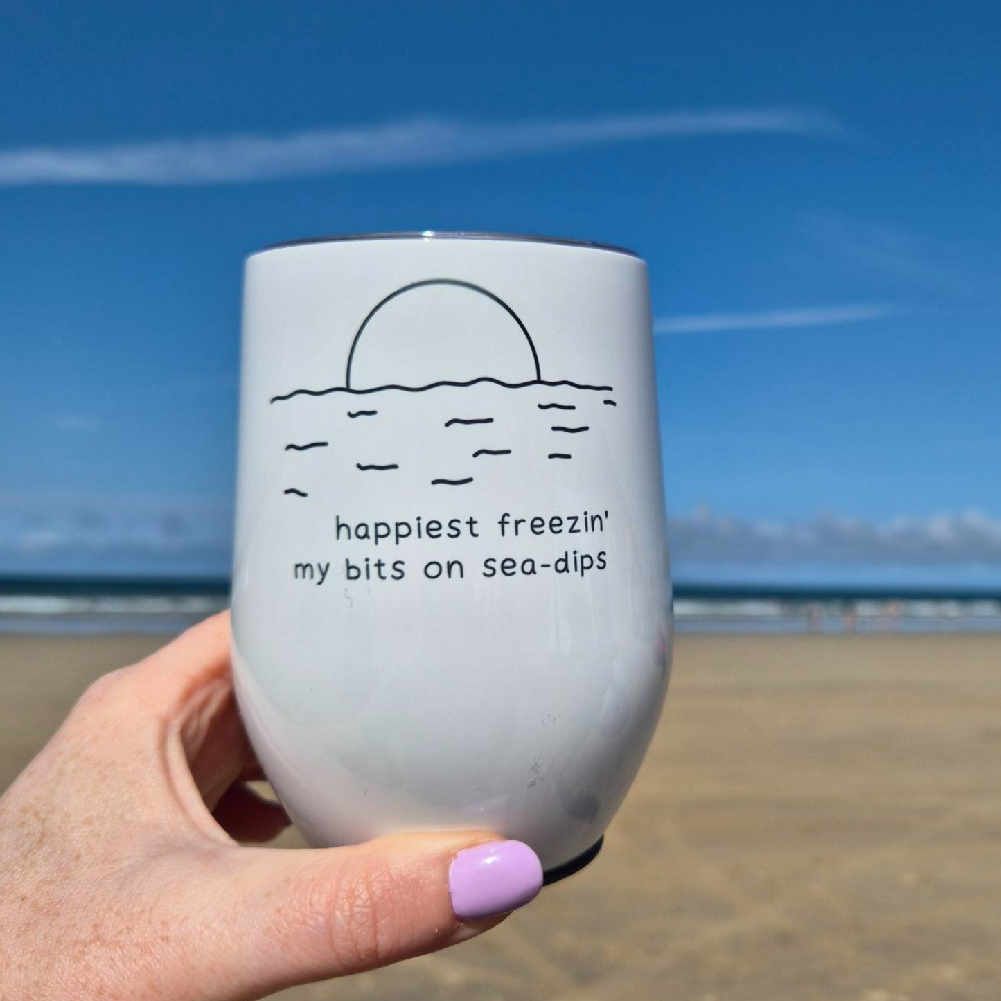 SEA DIP ~ 12OZ (EGG) TUMBLER