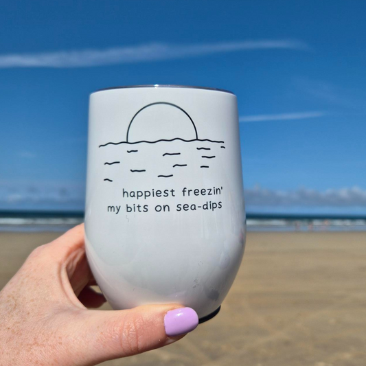 SEA DIP ~ 12OZ (EGG) TUMBLER