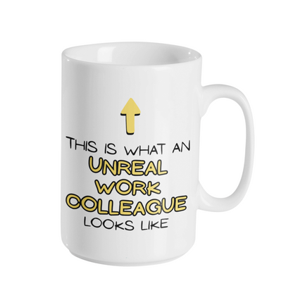 THIS IS WHAT A.... MUG (PERSONALISED)