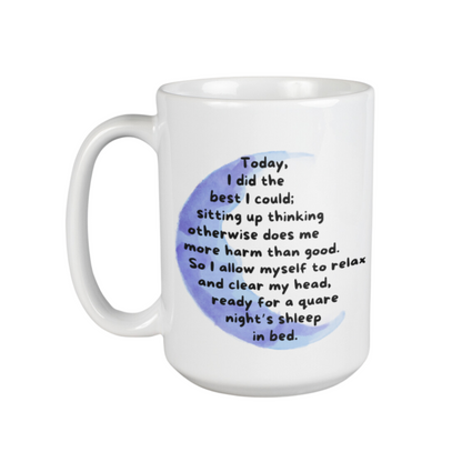 AM/ PM AFFIRMATION MUG