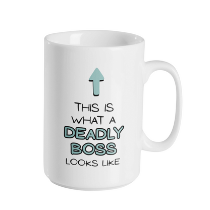 THIS IS WHAT A.... MUG (PERSONALISED)