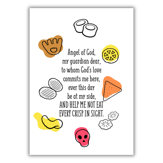 CRISP LOVER PRAYER PRINT