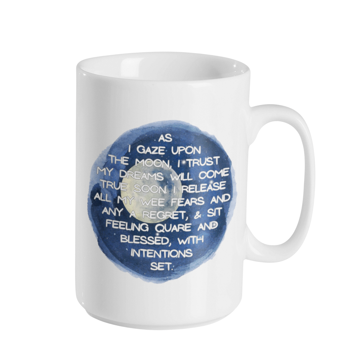 MOON INTENTION SETTING MUG