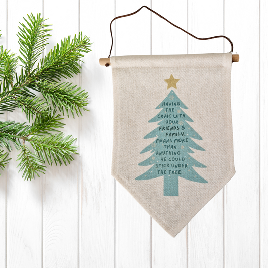 WHAT MATTERS CHRISTMAS BANNER