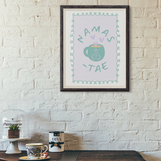 NAMAS-TAE PRINT