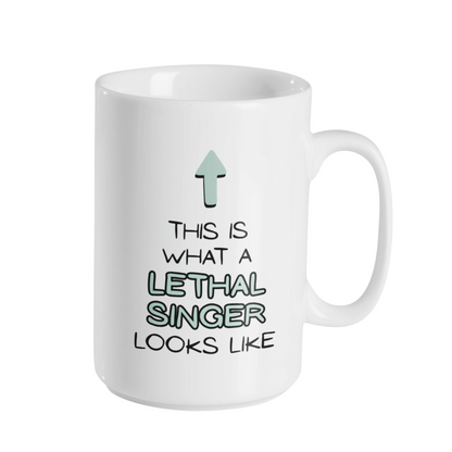 THIS IS WHAT A.... MUG (PERSONALISED)