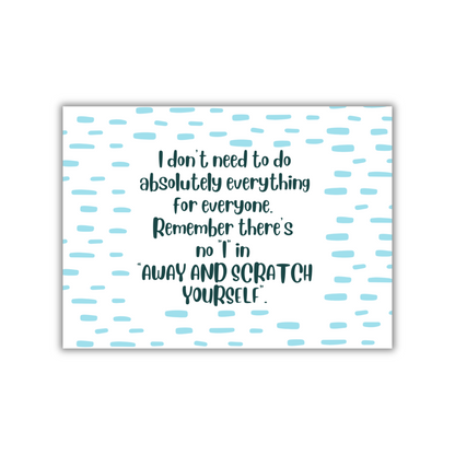 PARFUL AFFIRMATIONS FLIP BOOK - WORK - PRE-ORDER