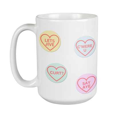 LOVEHEART SWEETIES MUG