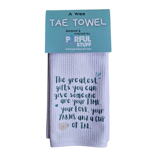 GREATEST GIFTS TAE TOWEL