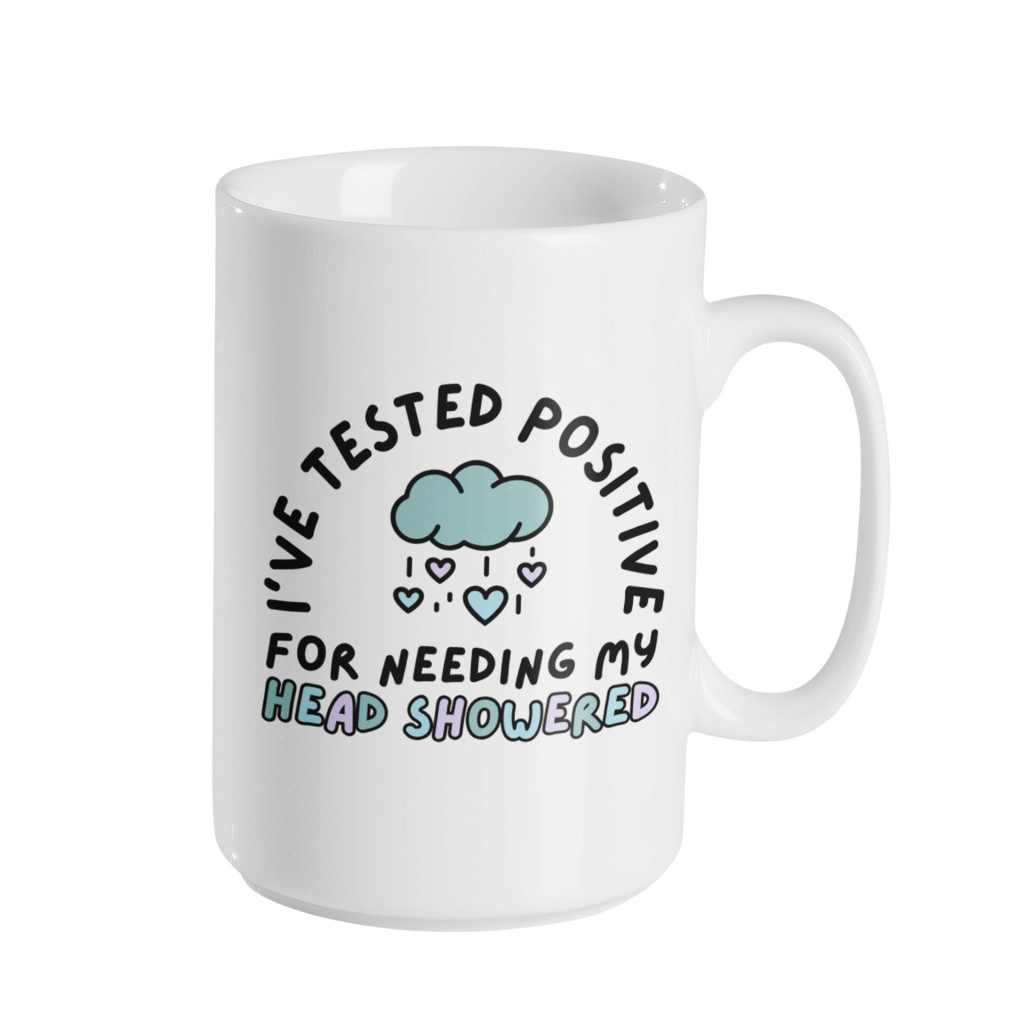 HEAD SHOWERED MUG