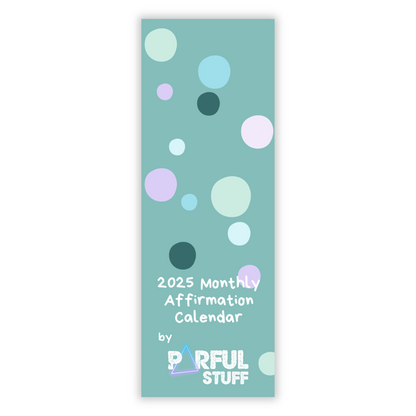 2025 PARFUL STUFF WALL CALENDAR