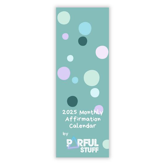 2025 PARFUL STUFF WALL CALENDAR