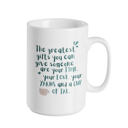 GREATEST GIFTS MUG