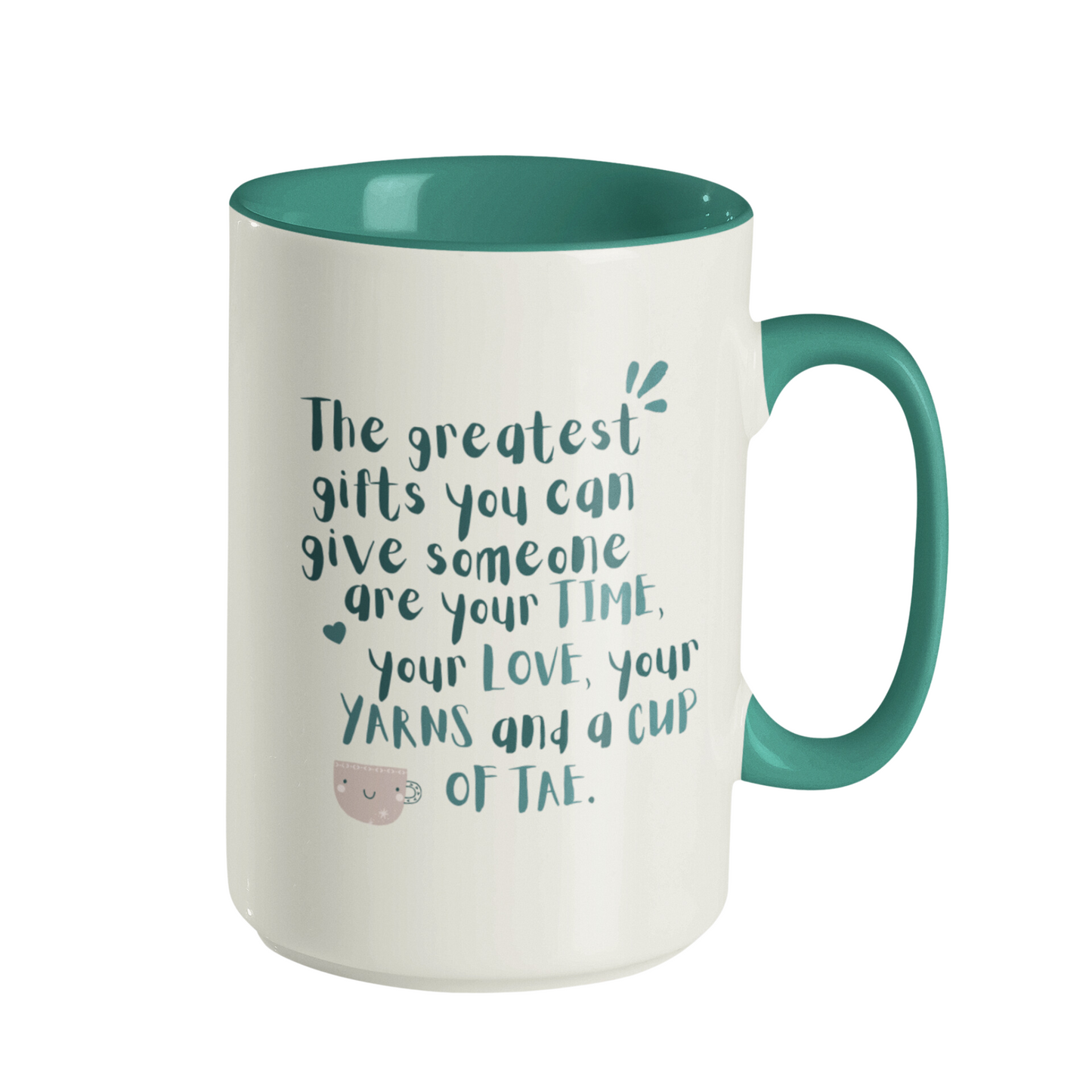 GREATEST GIFTS MUG