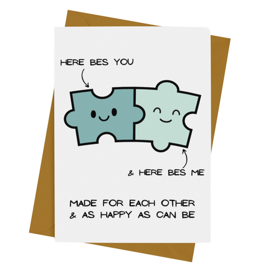 MADE FOR EACH OTHER CARD